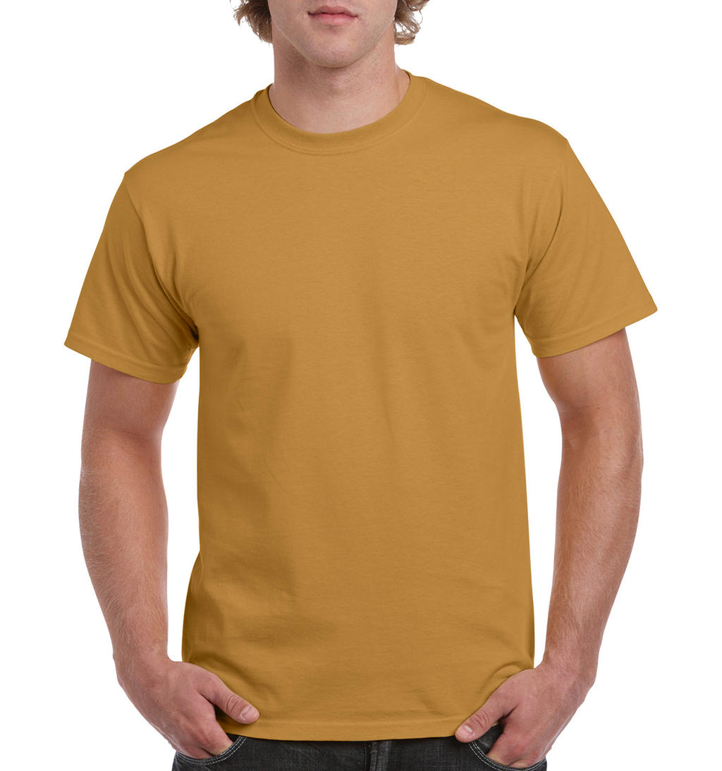  Heavy Cotton Adult T-Shirt in Farbe Old Gold