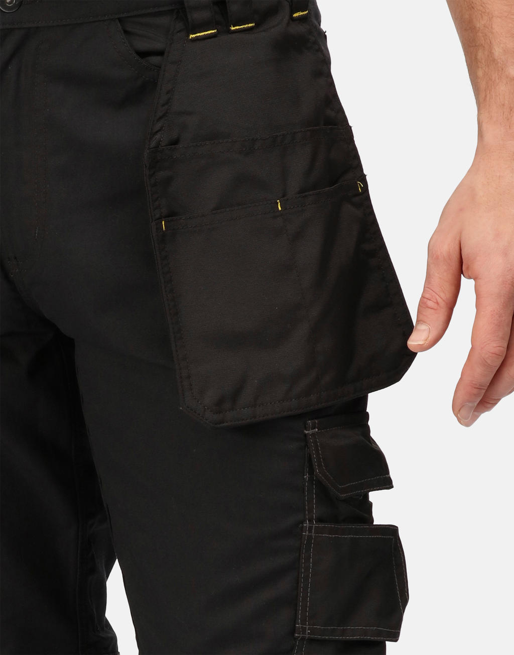  Hardware Holster Trouser (Short) in Farbe Black
