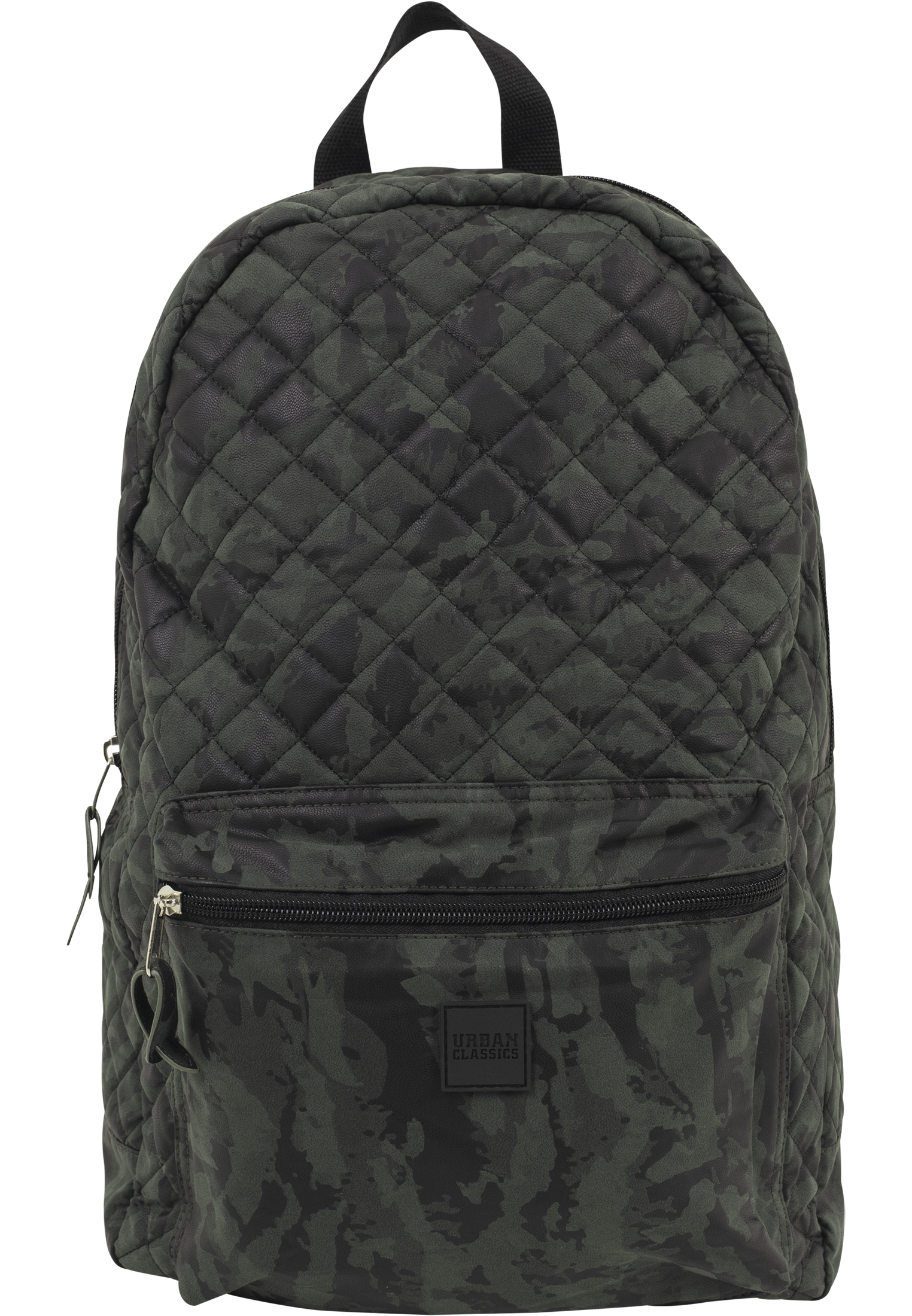 Accessories Diamond Quilt Leather Imitation Backpack in Farbe camo