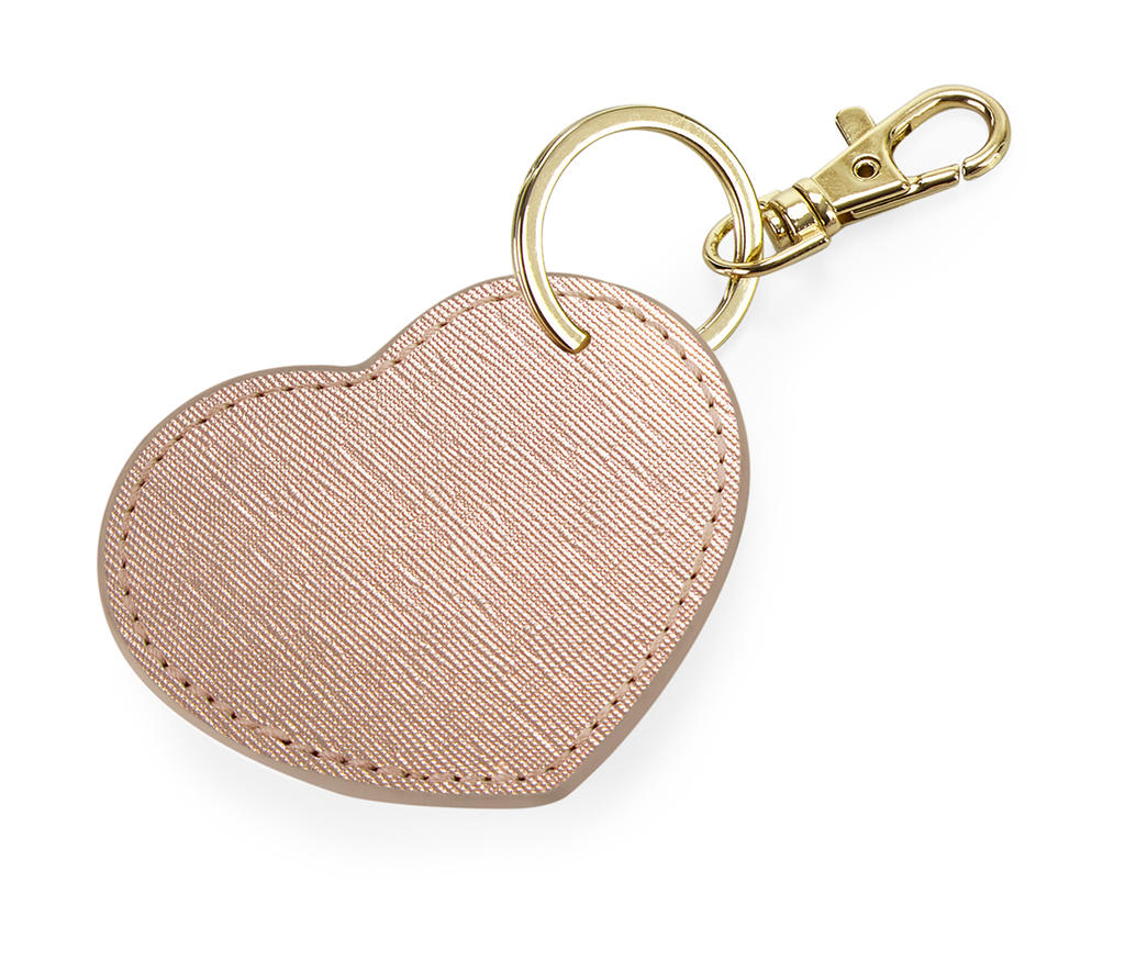  Boutique Heart Key Clip<P/> in Farbe Rose Gold