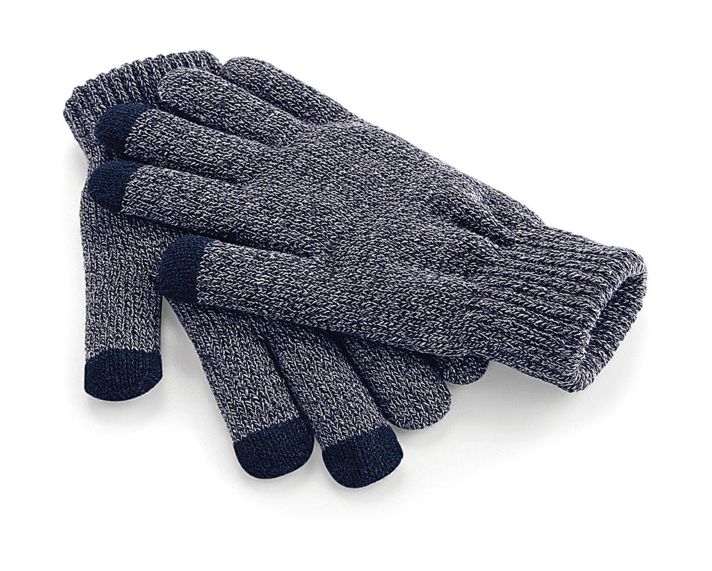  TouchScreen Smart Gloves in Farbe Heather Navy