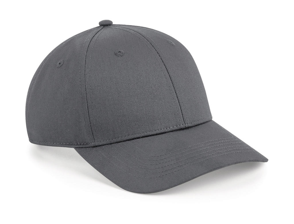  Urbanwear 6 Panel Snapback in Farbe Graphite Grey
