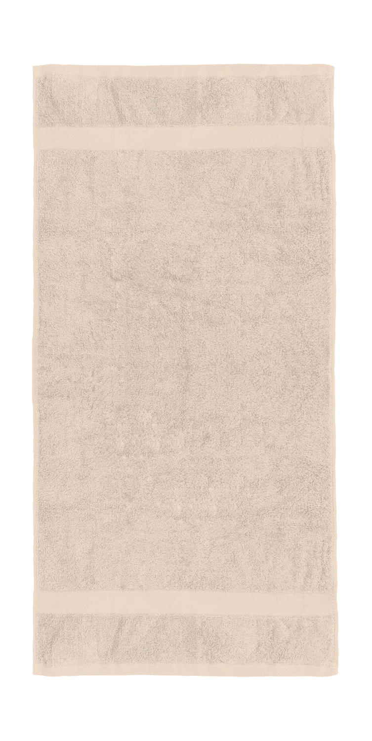  Seine Hand Towel 50x100 cm in Farbe Sand
