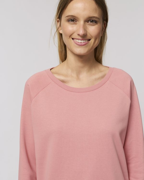 Crew neck sweatshirts Stella Dazzler in Farbe Canyon Pink
