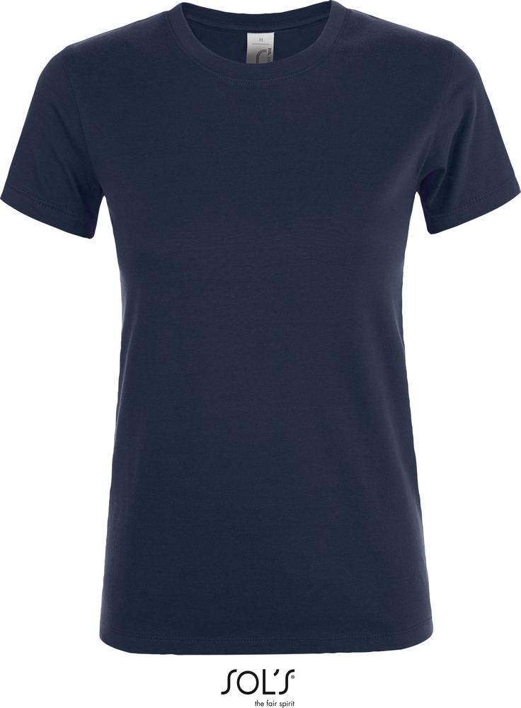 T-Shirt Regent Women Damen Rundhals T-Shirt in Farbe french navy