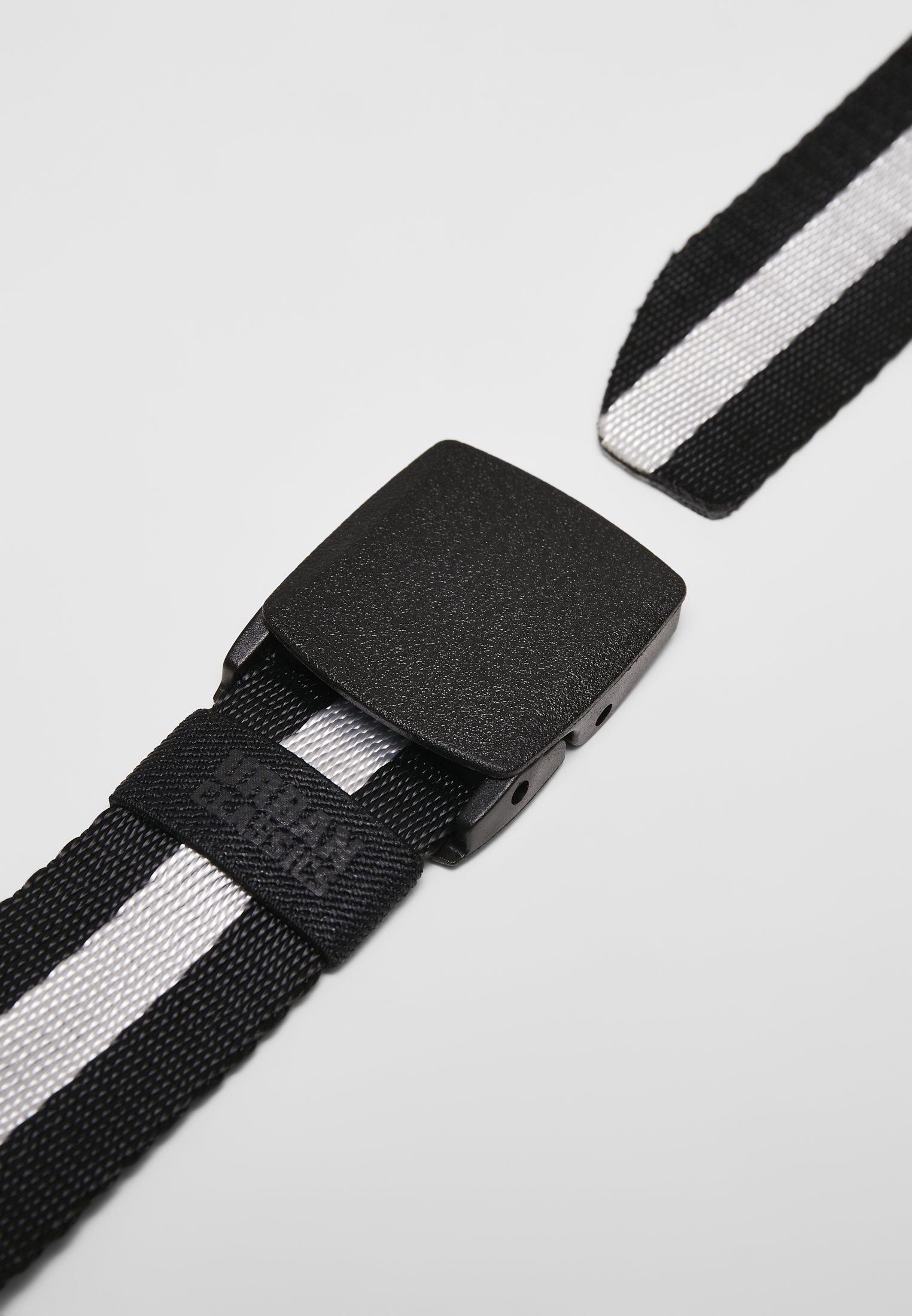 G?rtel Centre Stripe Belt in Farbe black