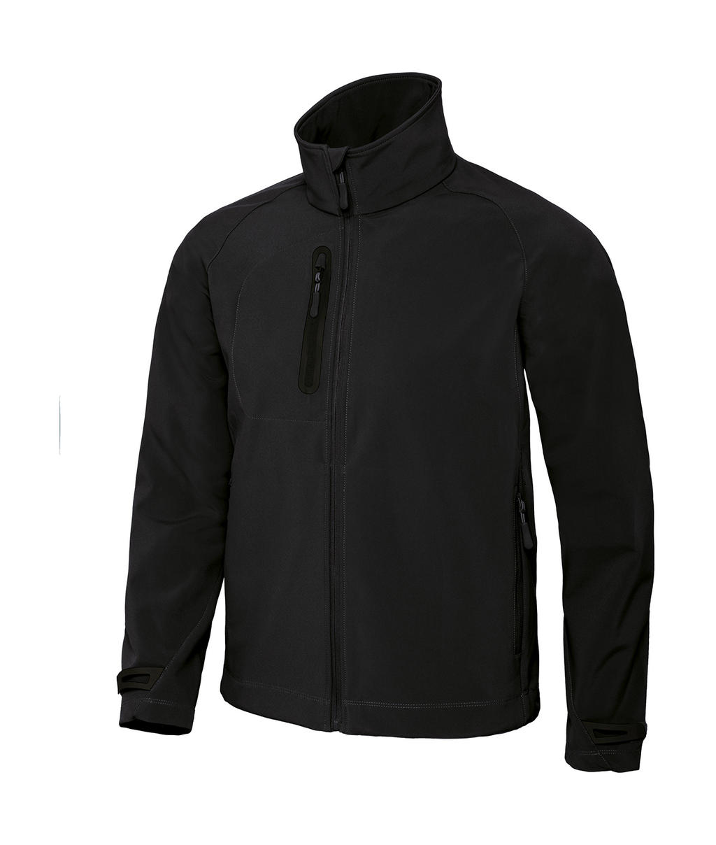  X-Lite Softshell/men Jacket in Farbe Black