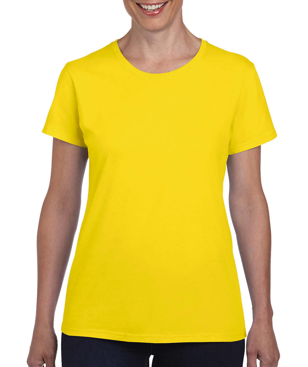  Ladies Heavy Cotton T-Shirt in Farbe Daisy