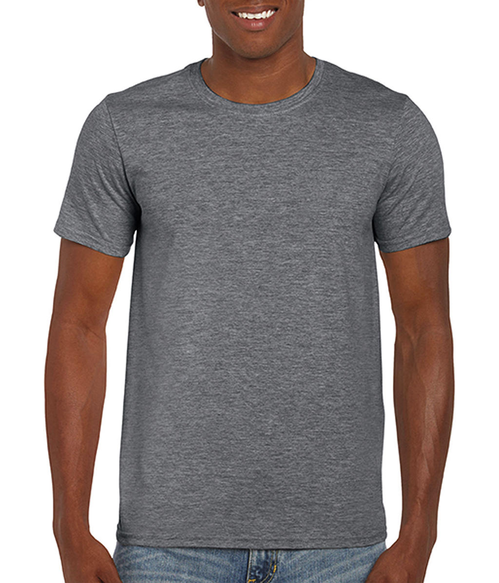  Softstyle? Ring Spun T-Shirt in Farbe Graphite Heather