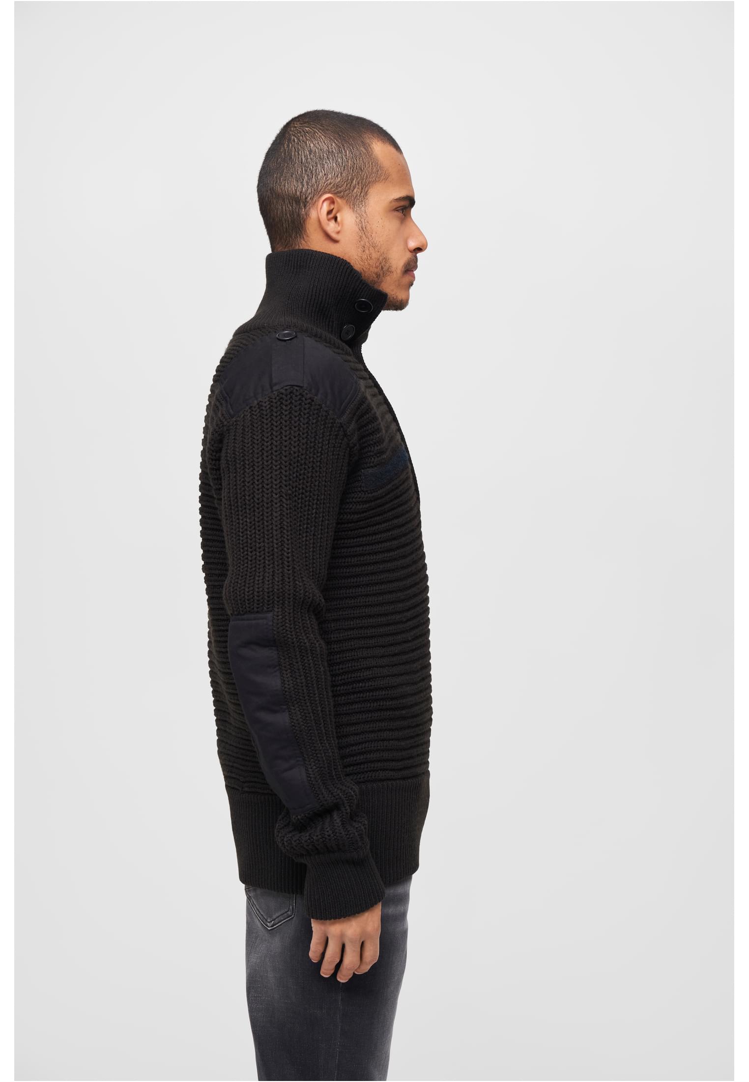 Pullover Alpin Pullover in Farbe black