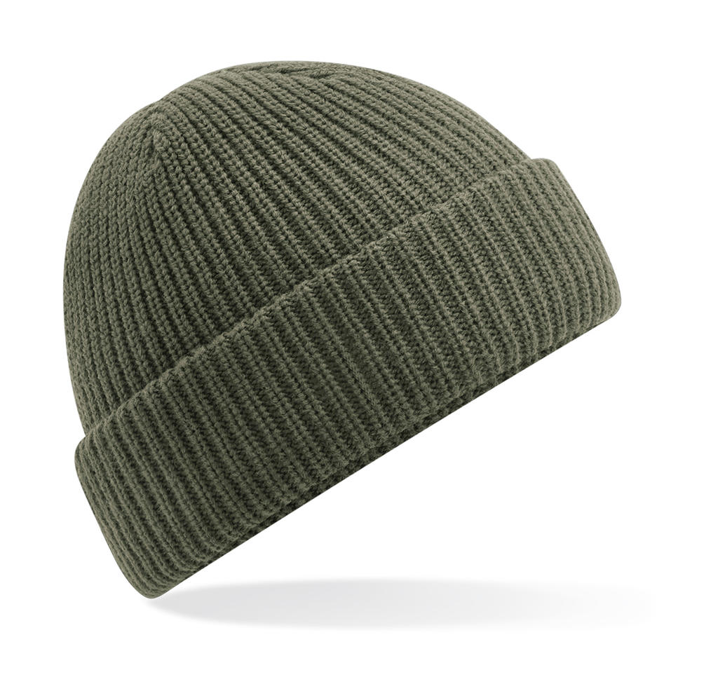  Thermal Elements Beanie in Farbe Olive Green
