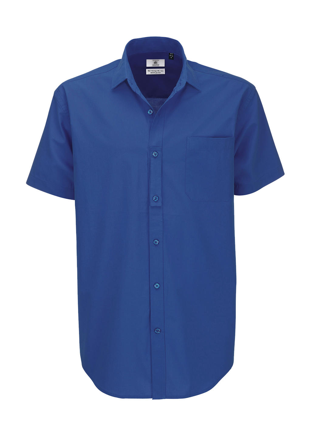  Heritage SSL/men Poplin Shirt in Farbe Blue Chip