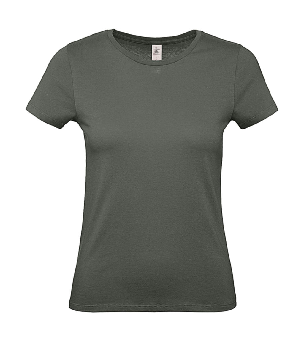  #E150 /women T-Shirt in Farbe Millenial Khaki
