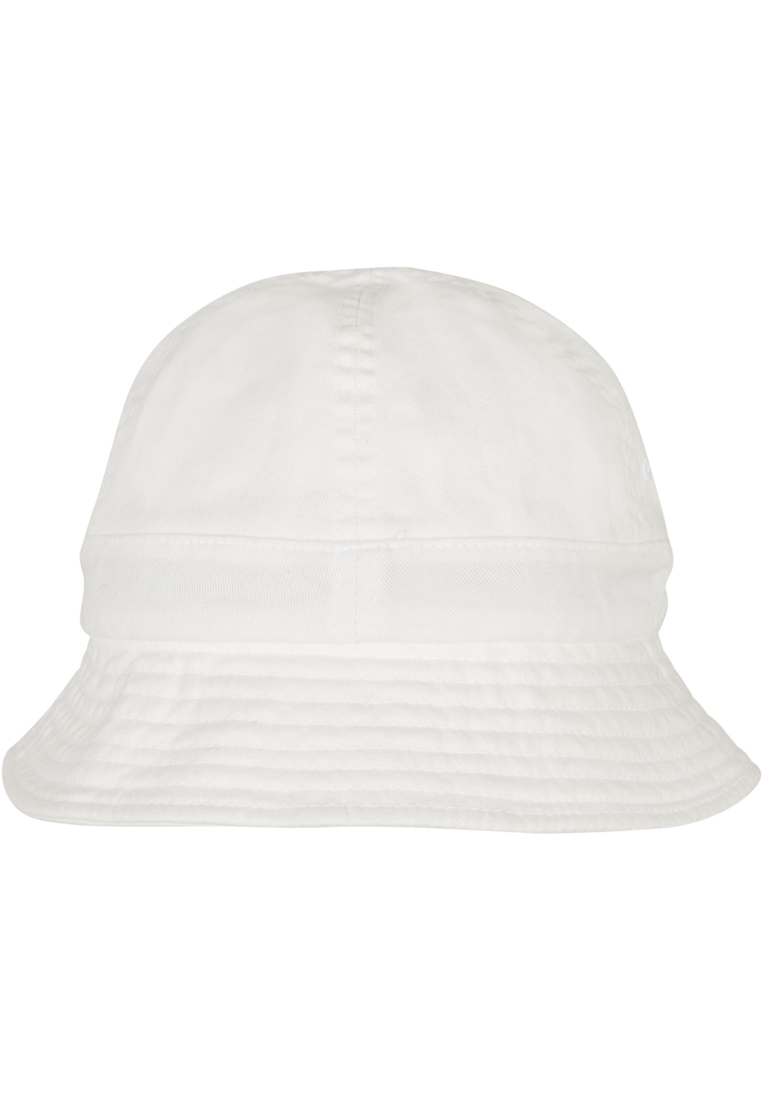 Flexfit Eco Washing Flexfit Notop Tennis Hat in Farbe white