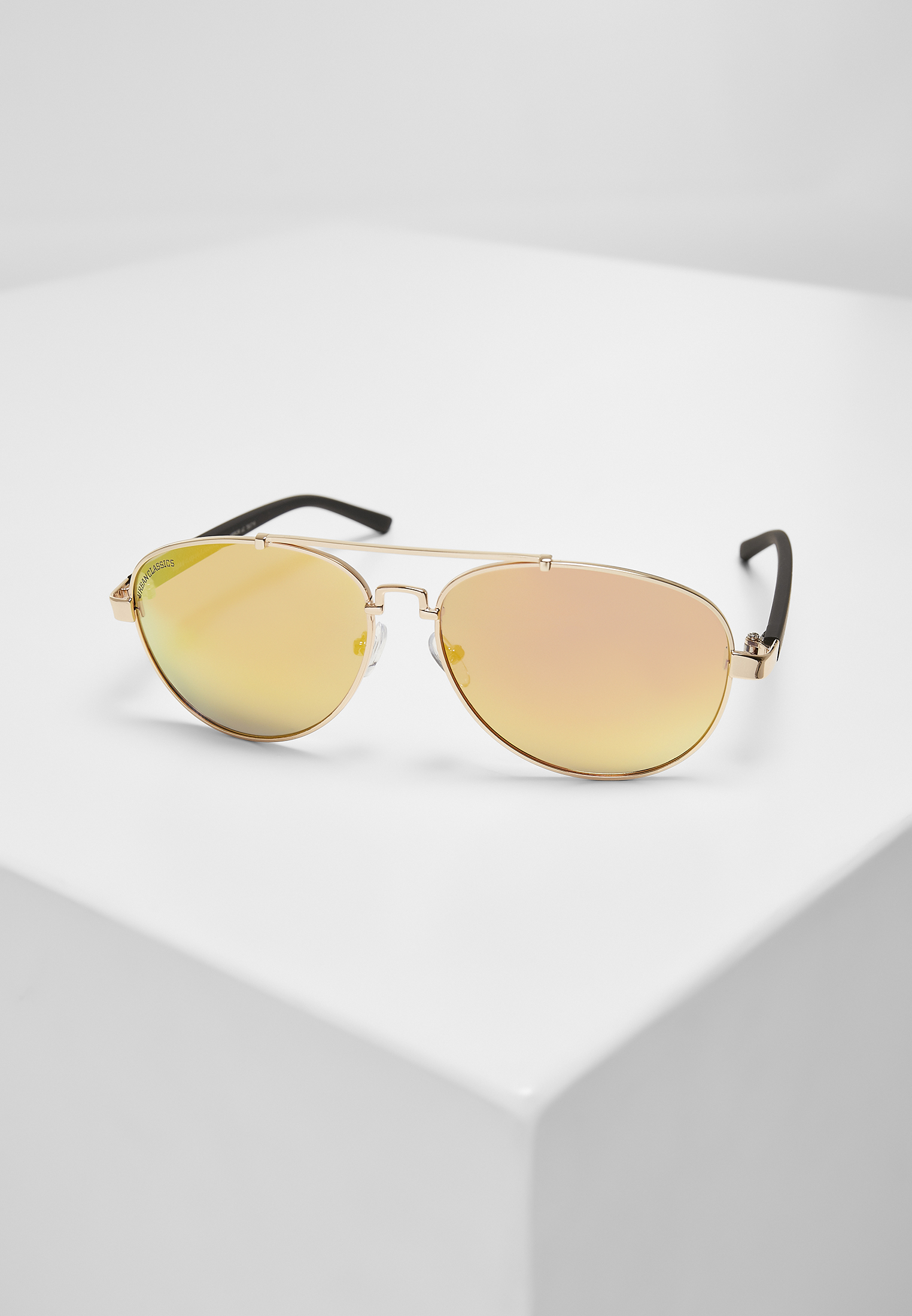 Sonnenbrillen Sunglasses Mumbo Mirror UC in Farbe gold/orange