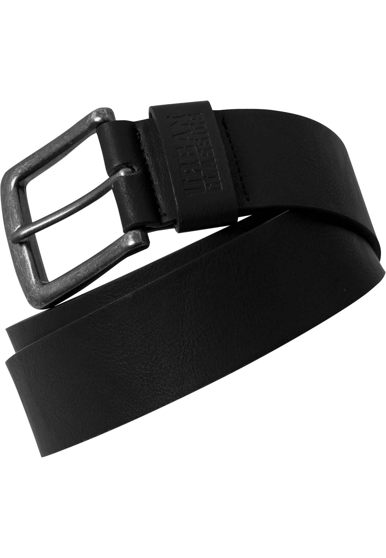 G?rtel Leather Imitation Belt in Farbe black