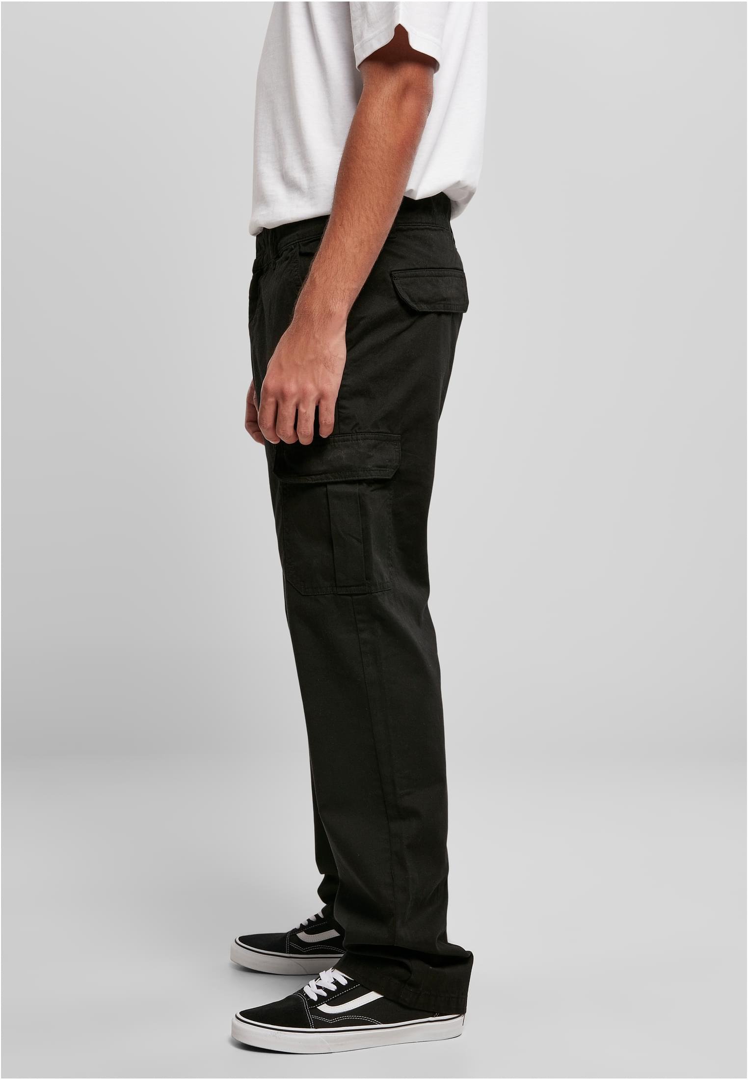 Hosen Straight Leg Cargo Pants in Farbe black