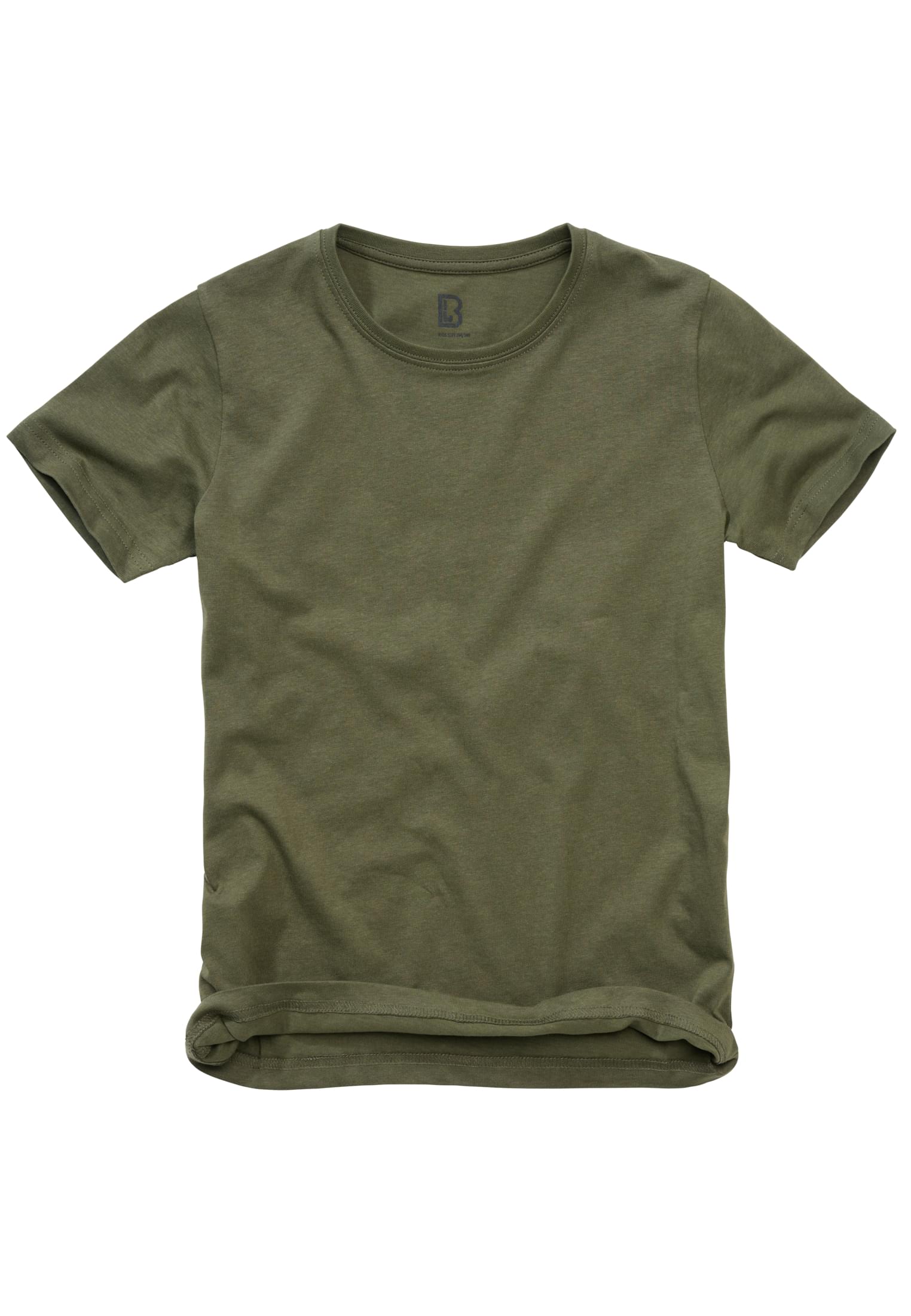 T-Shirts Kids T-Shirt in Farbe olive