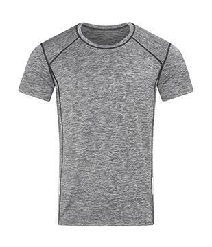  Recycled Sports-T Reflect Men in Farbe Grey Heather