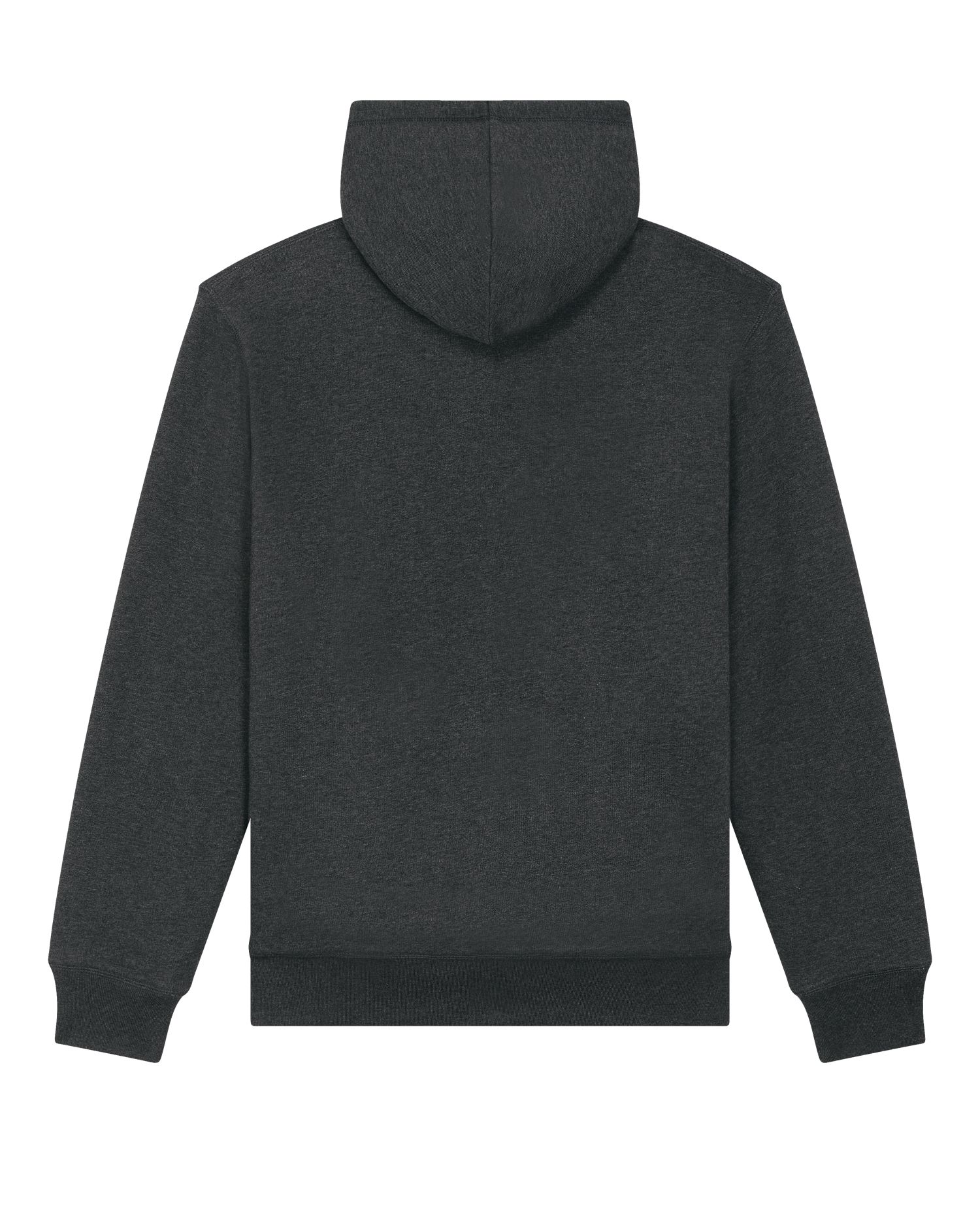 Zip-thru sweatshirts Hygger Sherpa in Farbe Dark Heather Grey