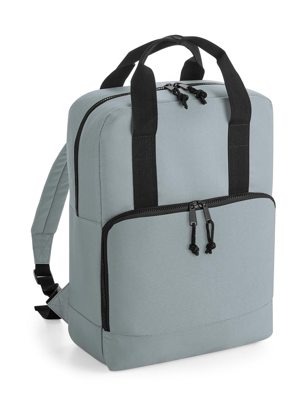  Recycled Twin Handle Cooler Backpack in Farbe Pure Grey