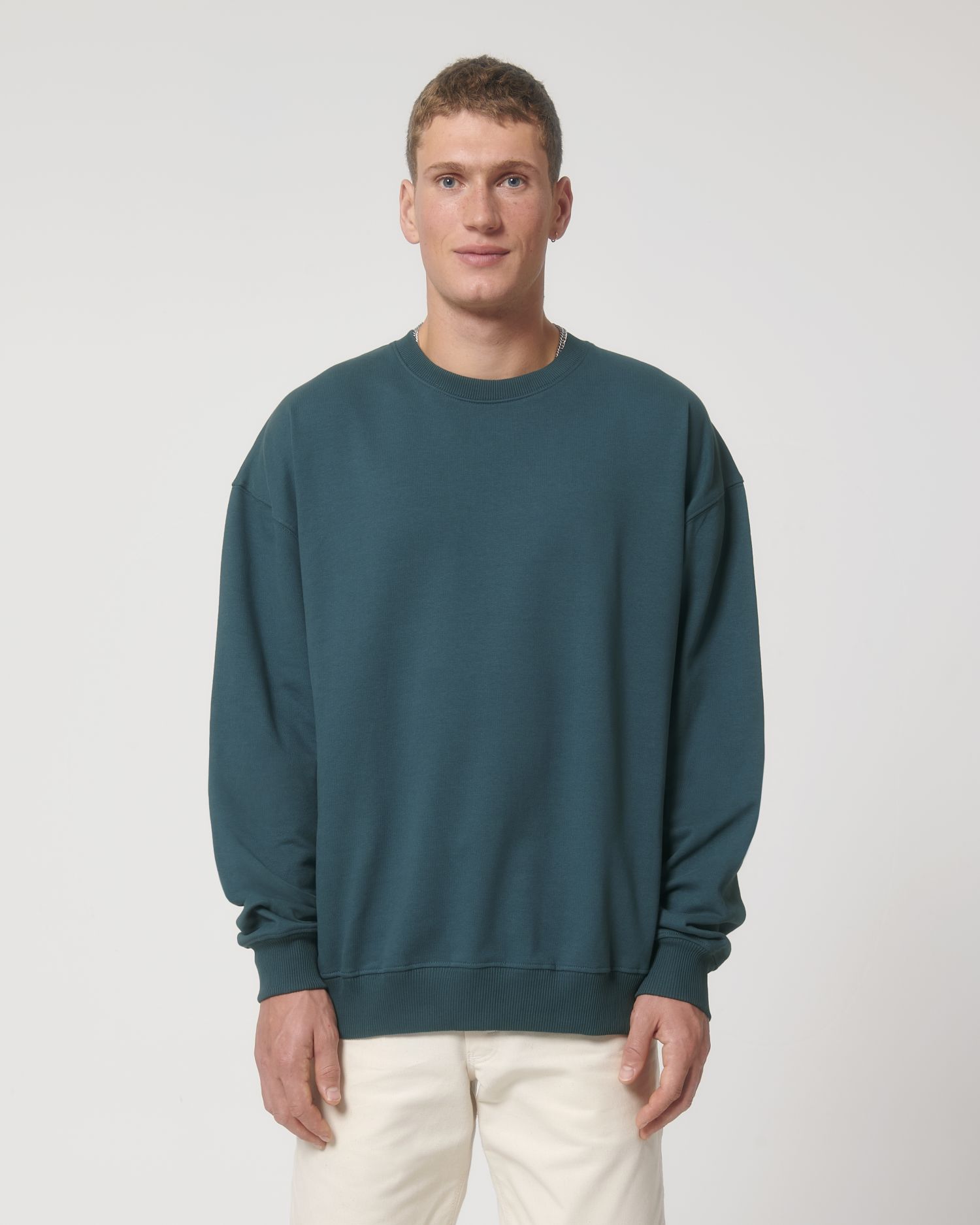 Crew neck sweatshirts Ledger Dry in Farbe Stargazer