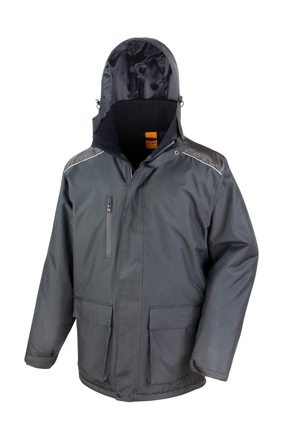  Work-Guard Vostex Long Coat in Farbe Black