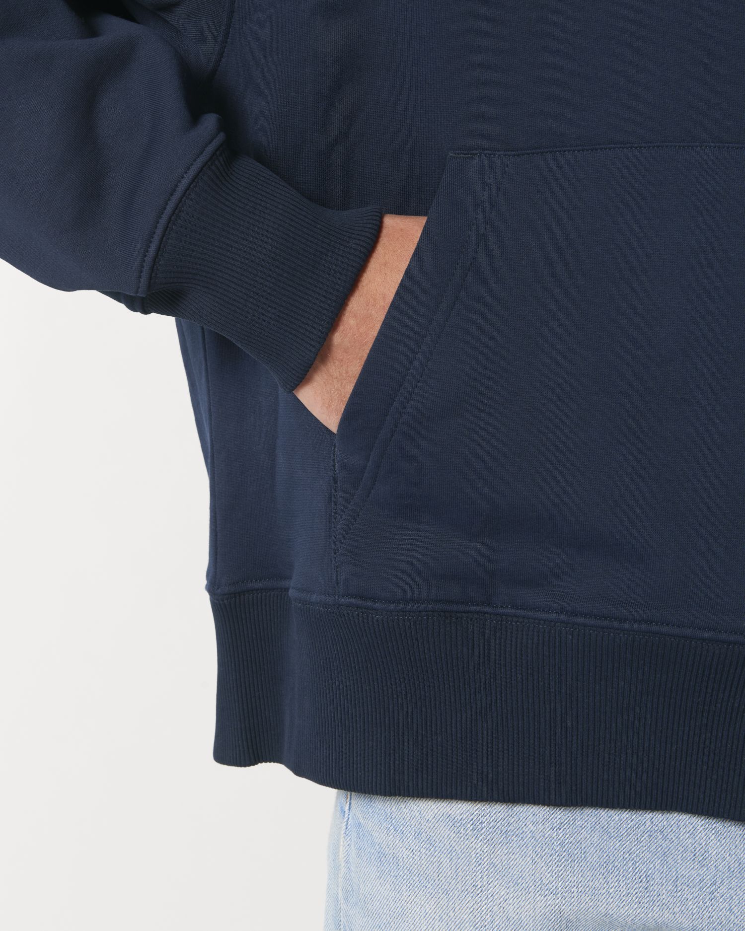 Hoodie sweatshirts Slammer in Farbe French Navy