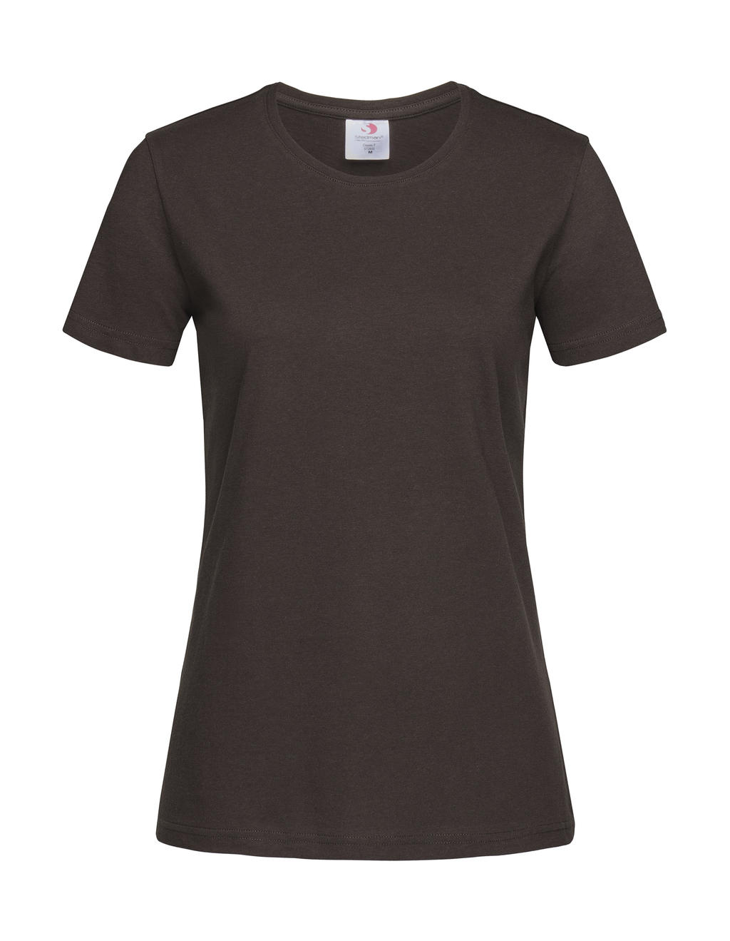 Classic-T Fitted Women in Farbe Dark Chocolate