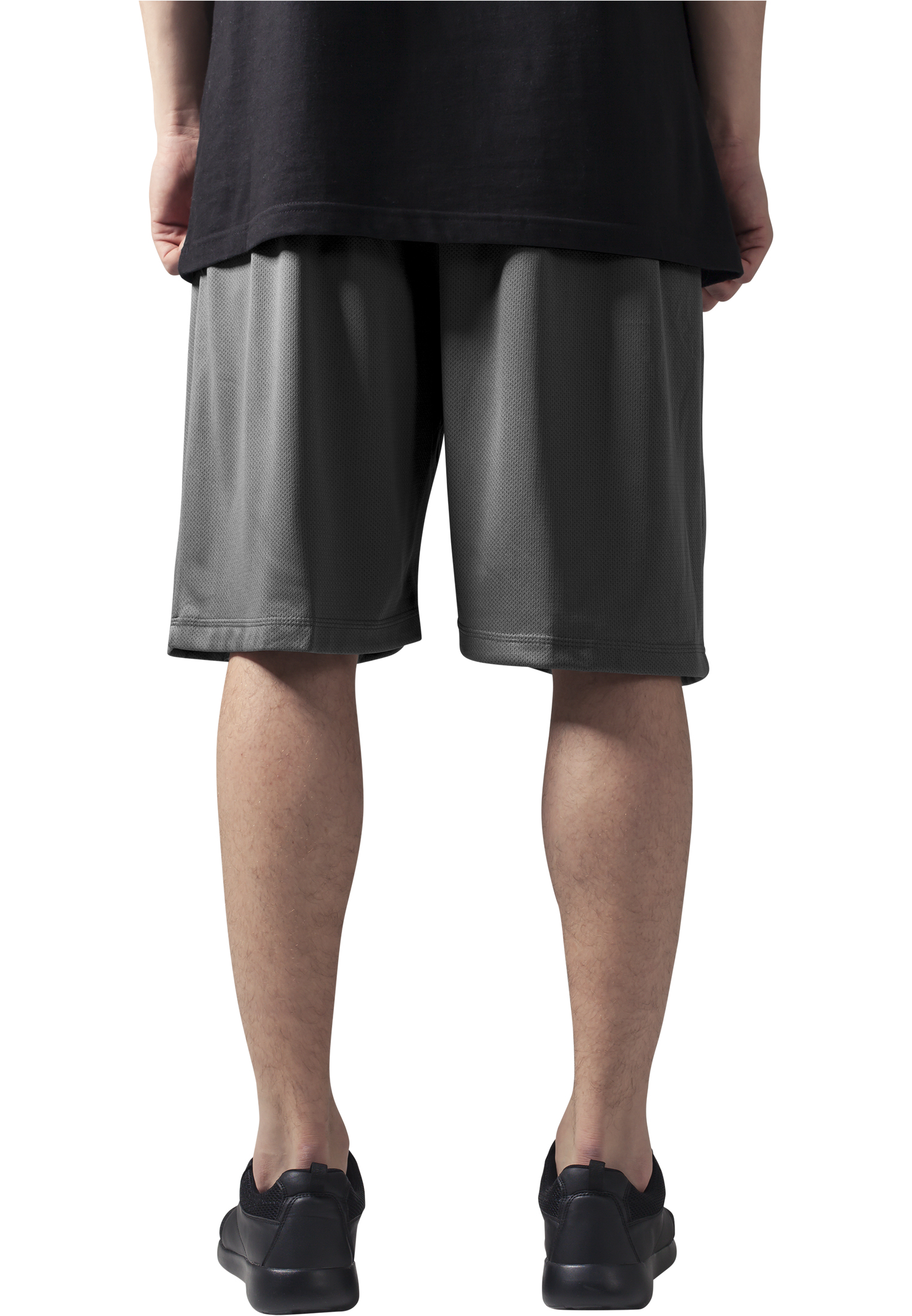 Kurze Hosen Bball Mesh Shorts in Farbe grey