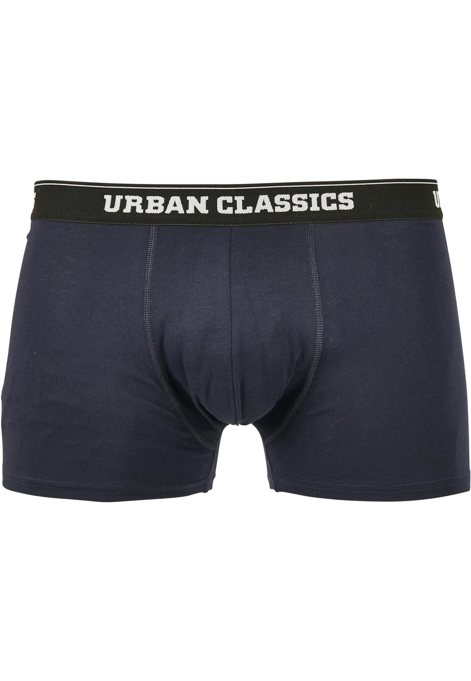 Underwear Organic Boxer Shorts 3-Pack in Farbe minimal aop+white+navy