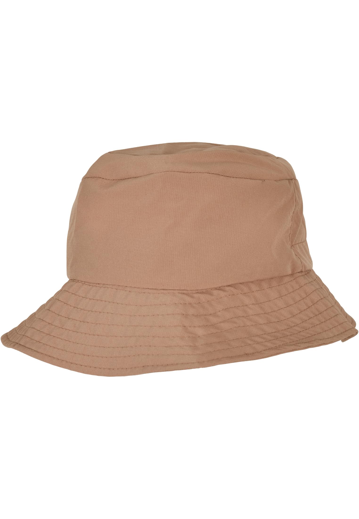 Bucket Hat Elastic Adjuster Bucket Hat in Farbe beige