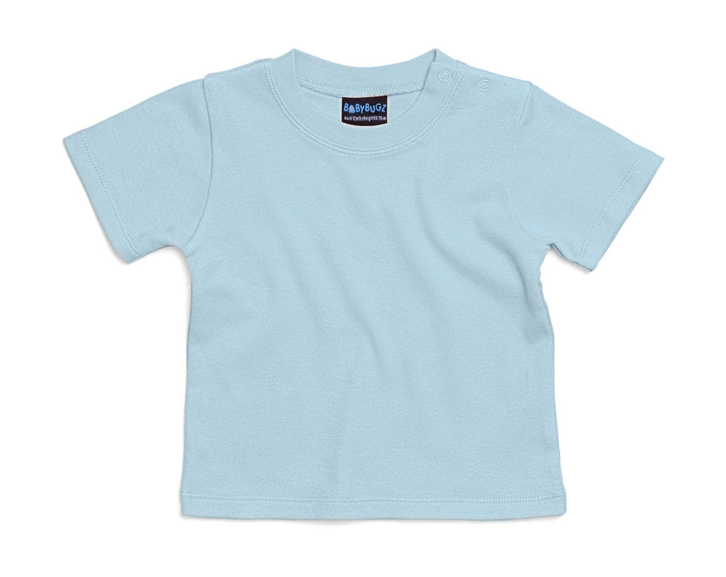  Baby T-Shirt in Farbe Dusty Blue