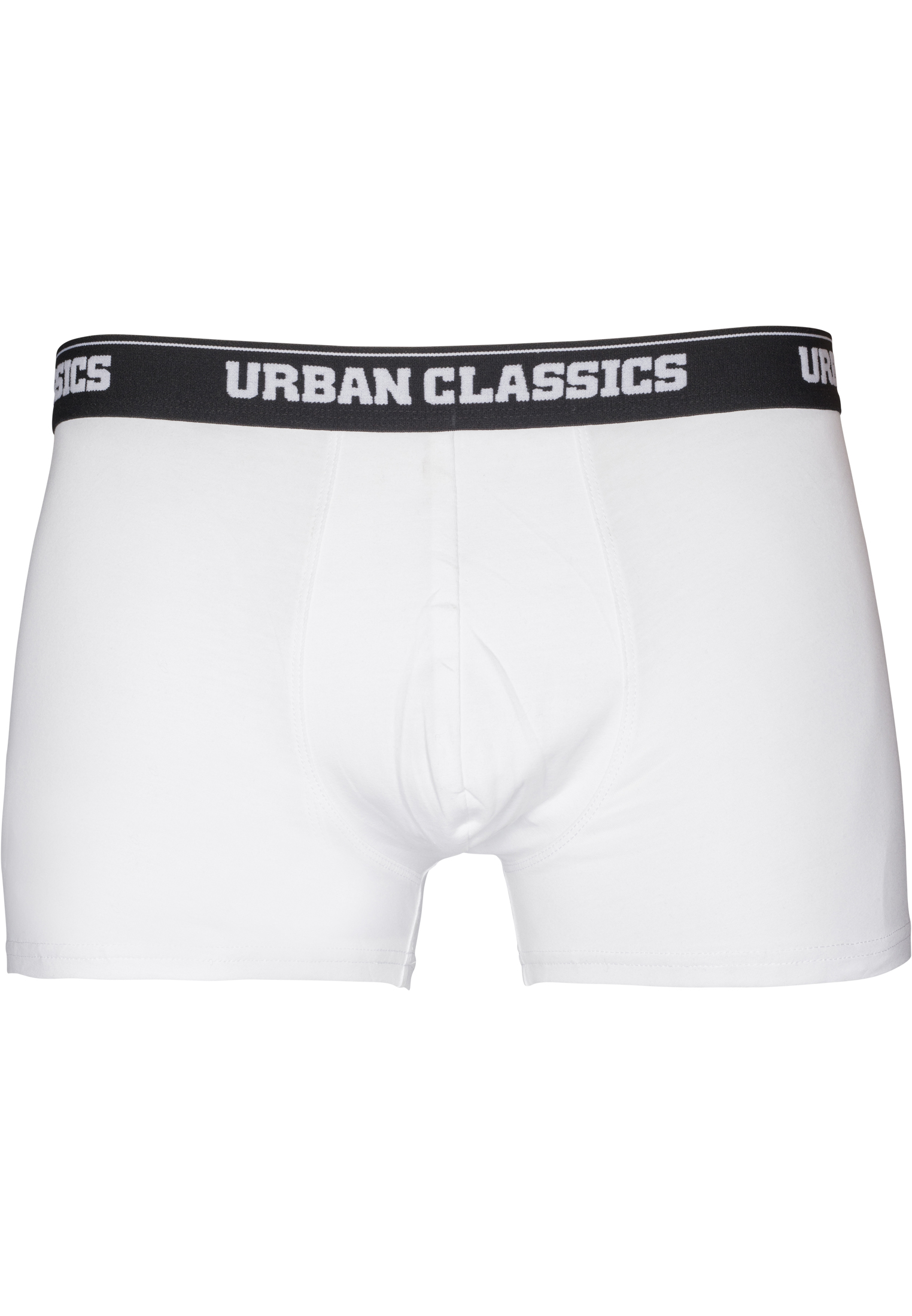 Underwear Men Boxer Shorts Double Pack in Farbe palm aop+white