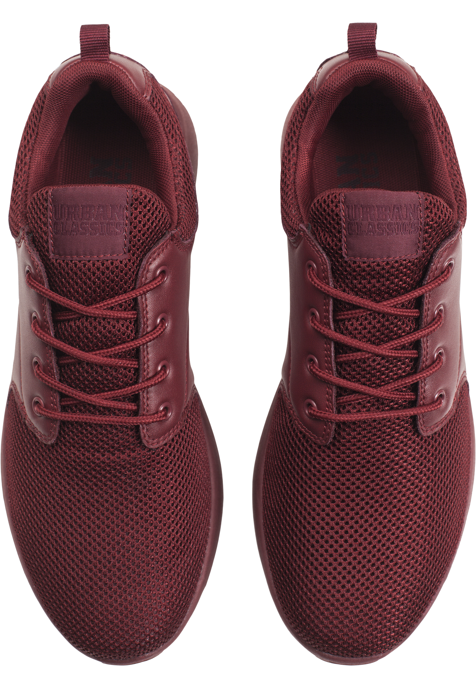 Schuhe Light Runner Shoe in Farbe burgundy/burgundy