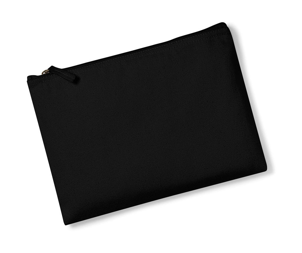  EarthAware? Organic Accessory Pouch in Farbe Black