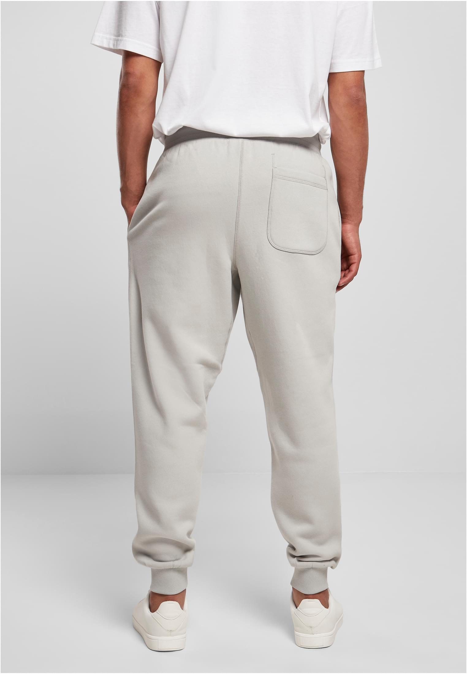 Herren Basic Sweatpants in Farbe lightasphalt