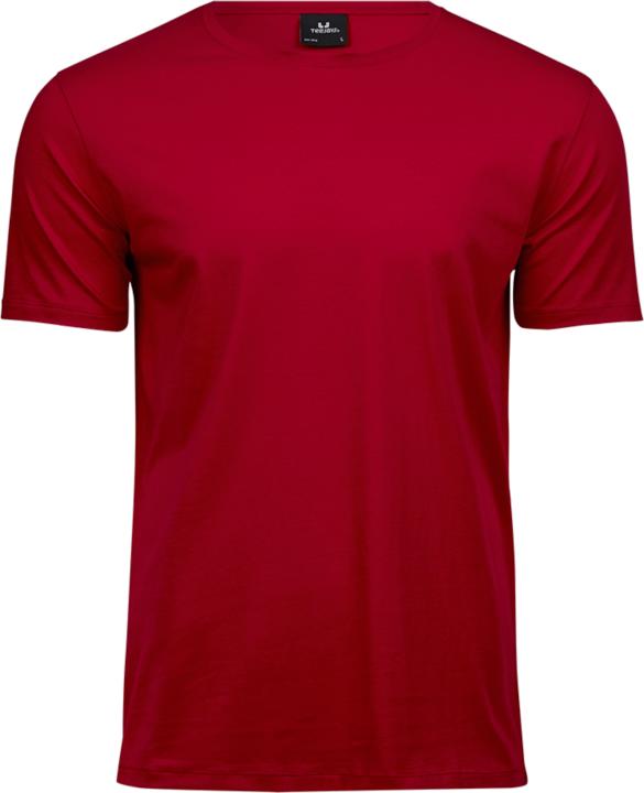  Luxury Tee in Farbe Red