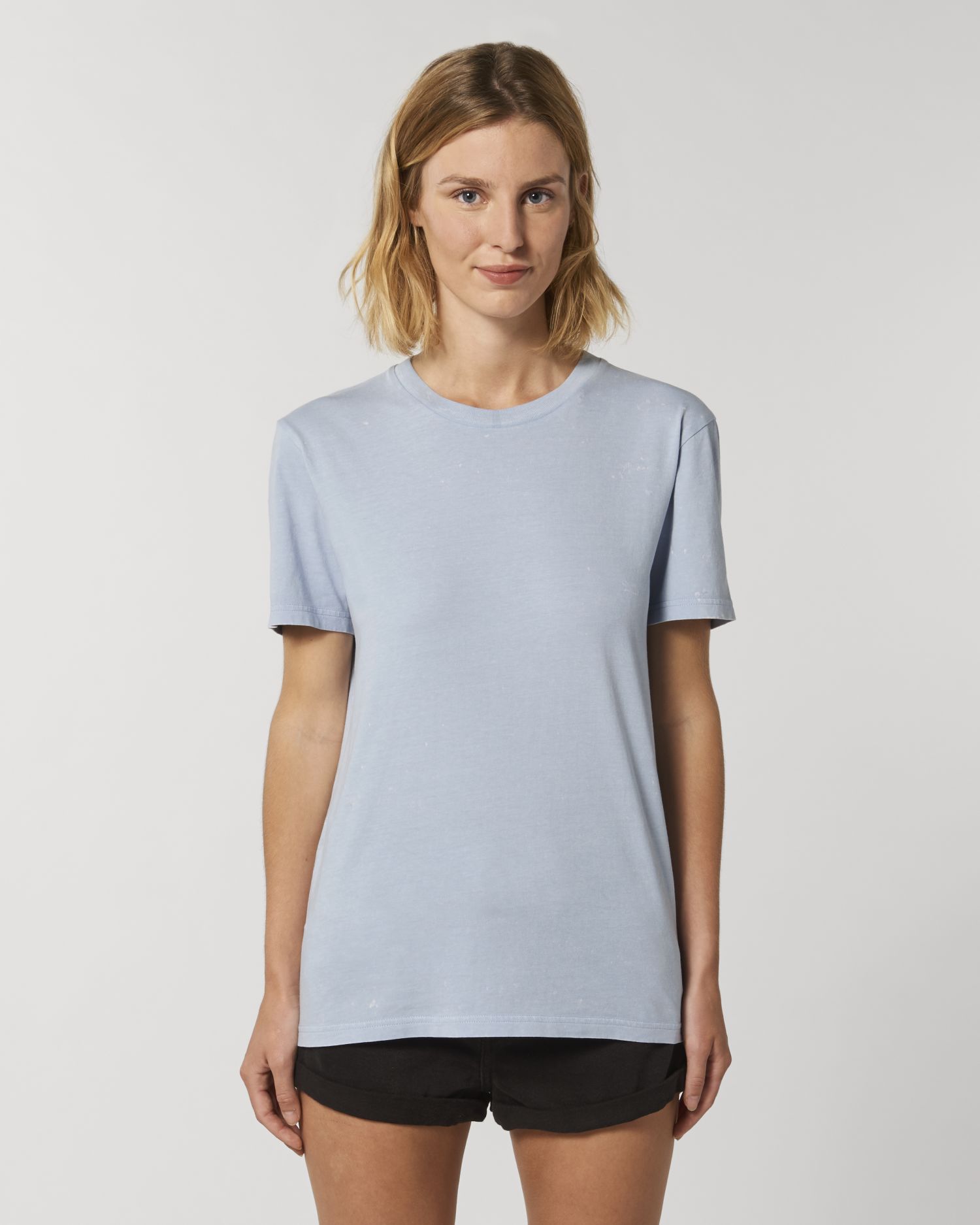 T-Shirt Creator Vintage in Farbe G. Dyed Aged Serene Blue