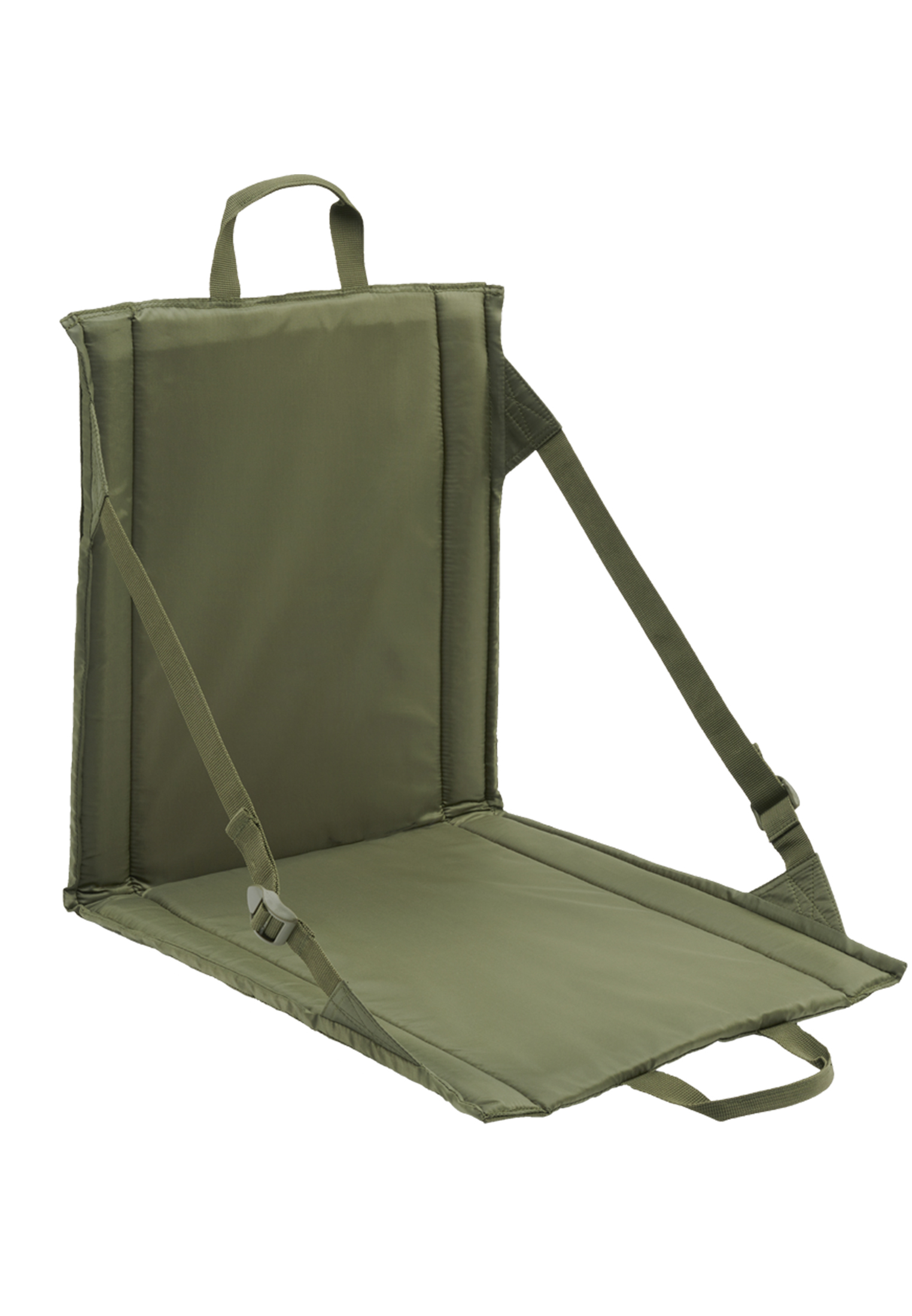 Accessoires Foldable Seat in Farbe olive