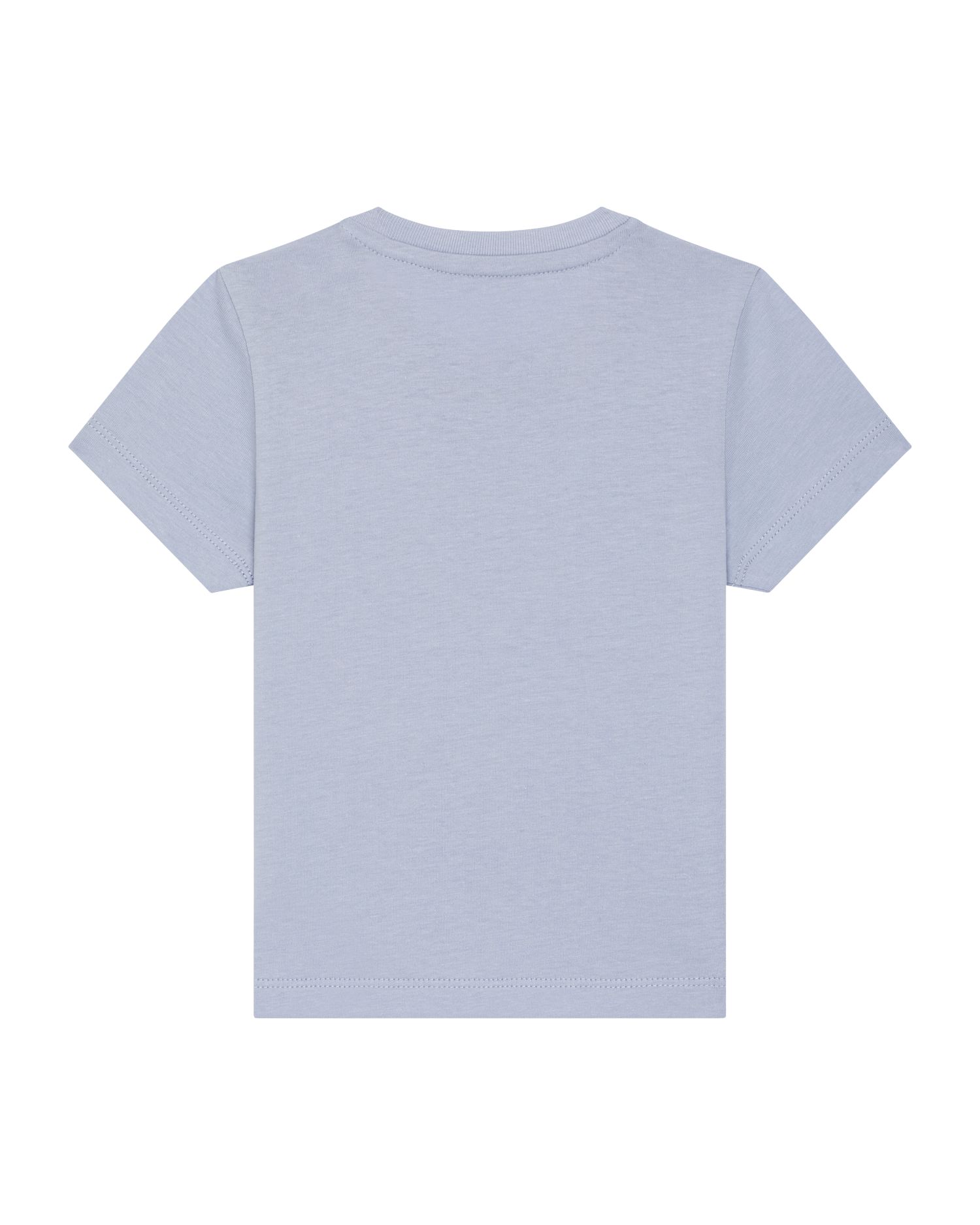 T-Shirt Baby Creator in Farbe Serene Blue