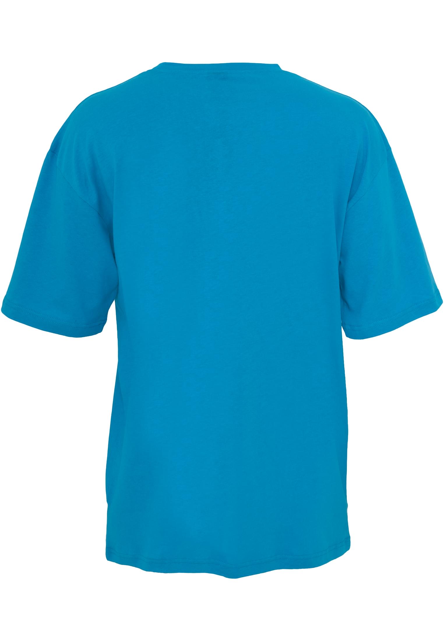 Plus Size Tall Tee in Farbe turquoise