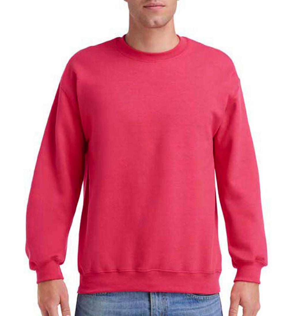  Heavy Blend Adult Crewneck Sweat in Farbe Paprika