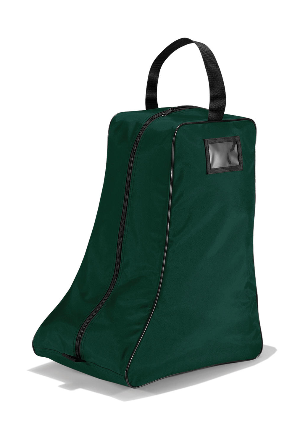  Boots Bag in Farbe Bottle Green/Black