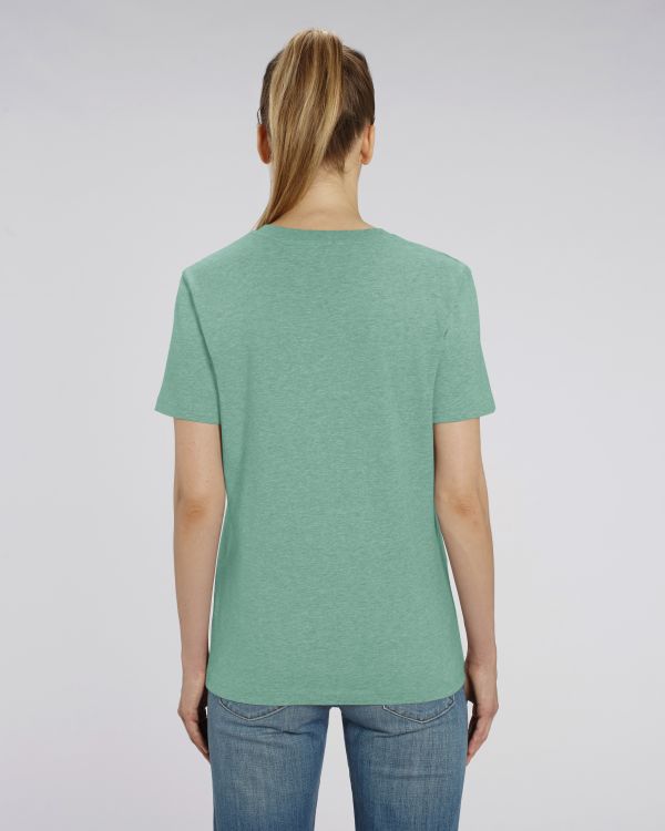 T-Shirt Creator in Farbe Mid Heather Green