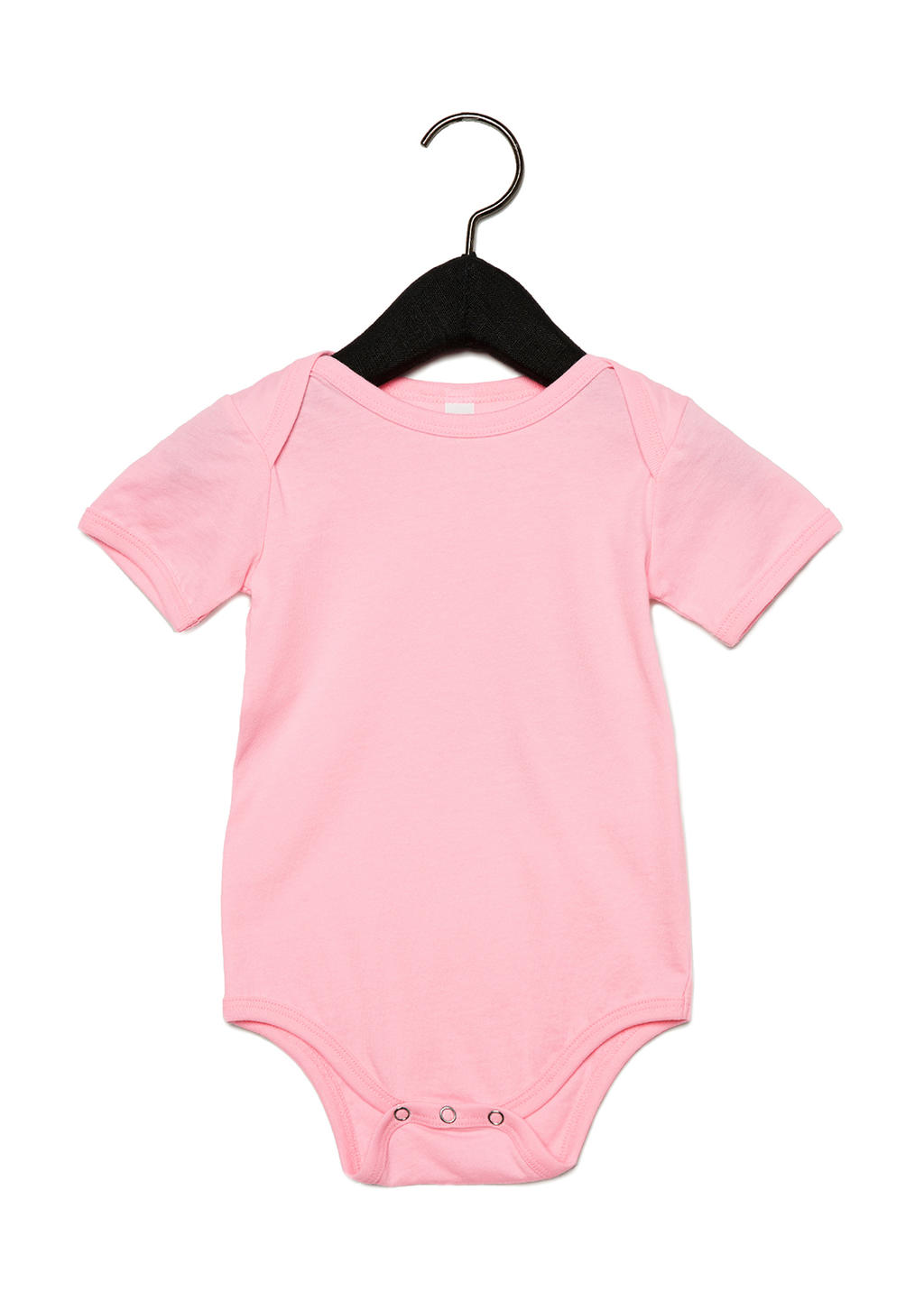  Baby Jersey Short Sleeve One Piece in Farbe Pink