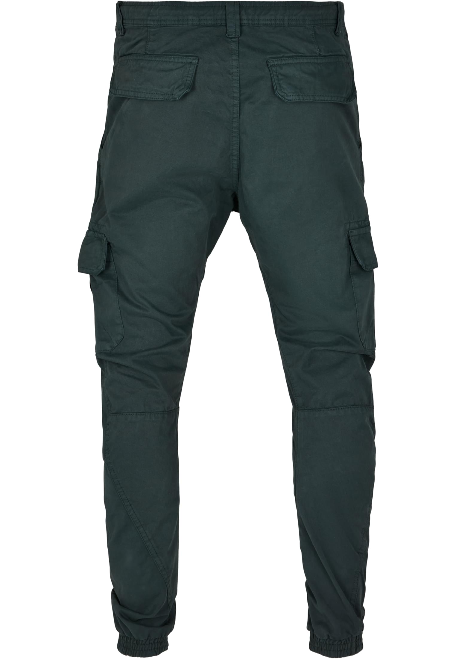 Sweatpants Cargo Jogging Pants in Farbe bottlegreen