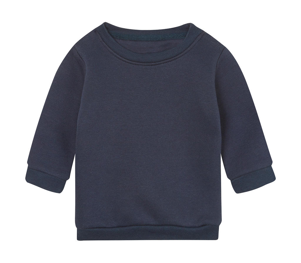  Baby Essential Sweatshirt in Farbe Navy