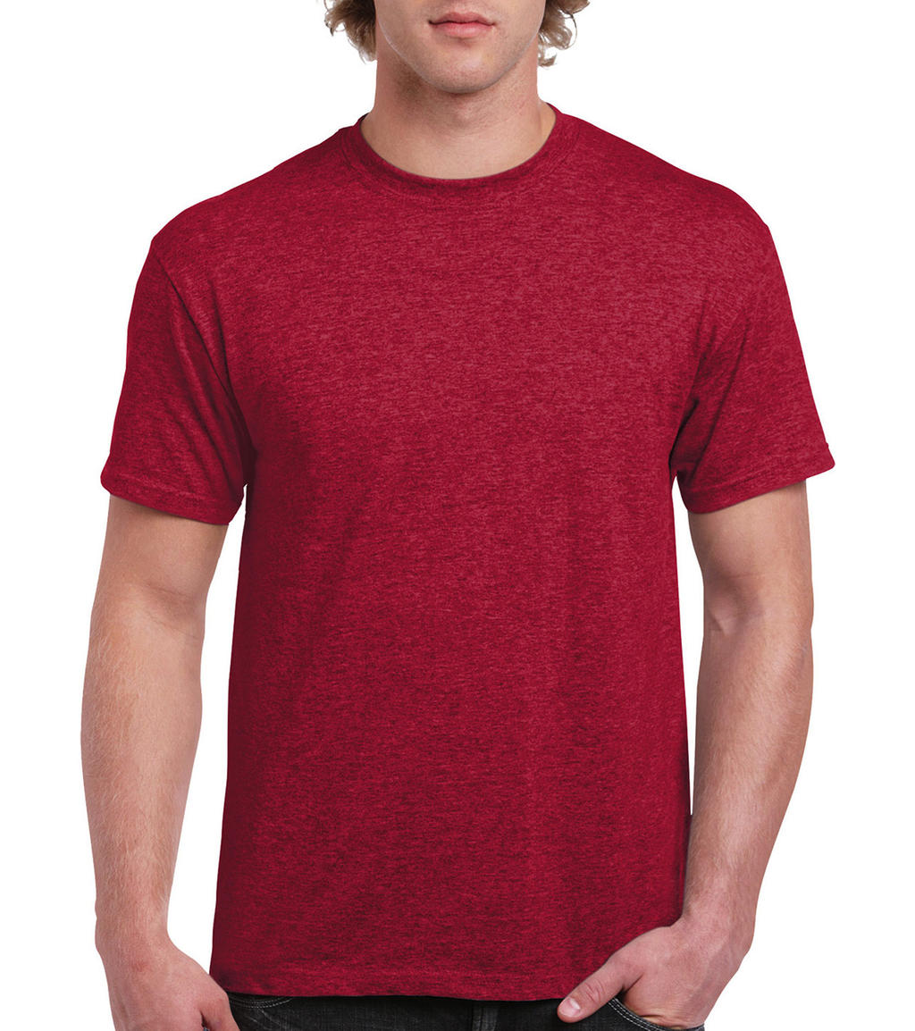  Ultra Cotton Adult T-Shirt in Farbe Heather Cardinal