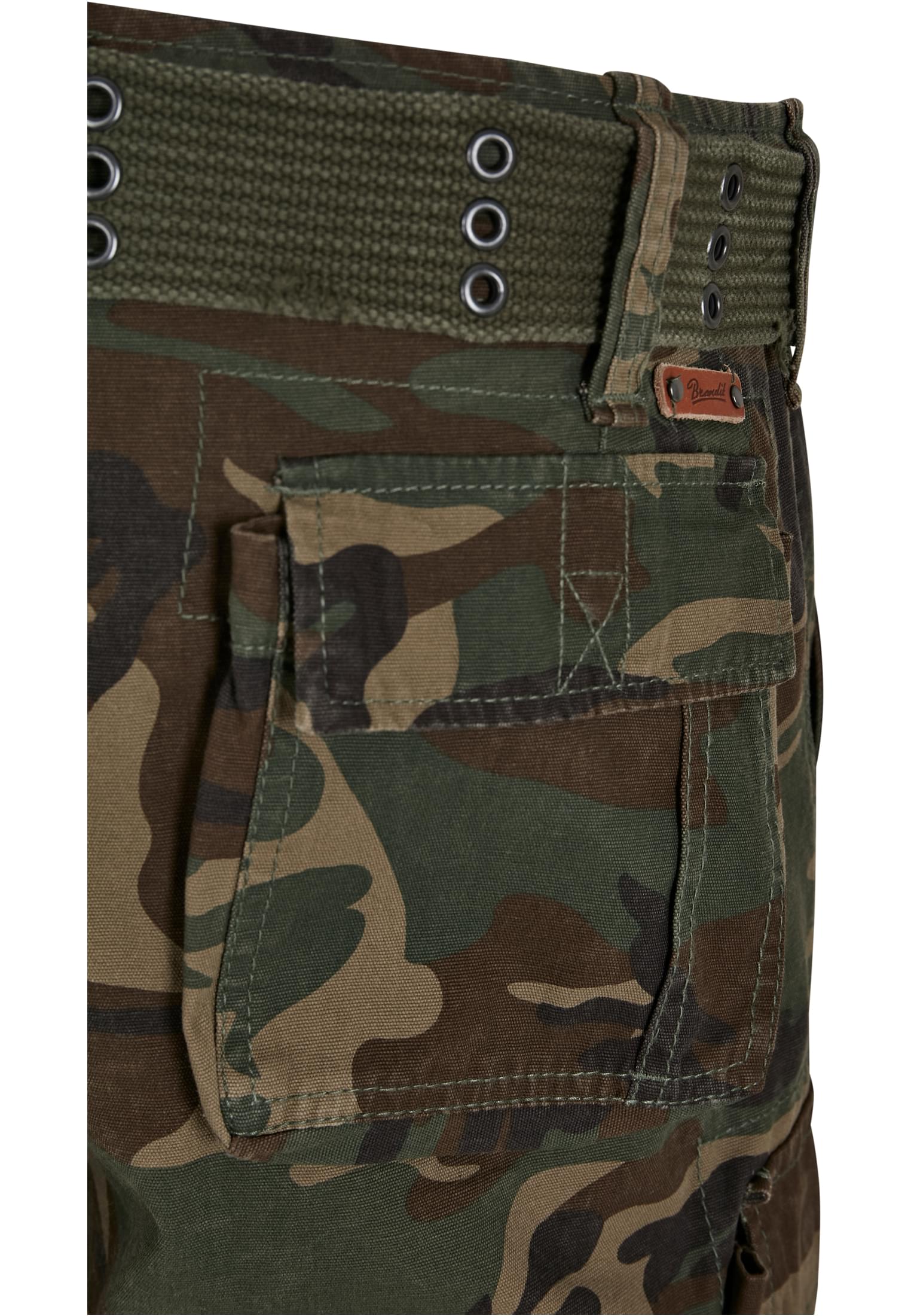 Shorts Savage Vintage Cargo Shorts in Farbe olive camo